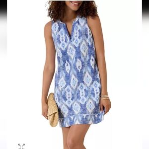 TOMMY BAHAMA Island Ikat Sleeveless Shift Dress